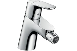 hansgrohe Focus Miscelatore monocomando per bidet 50 con Push-Open cromo, 31922000