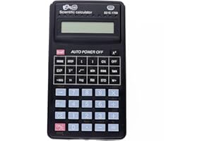 MPM QUALITY Kalkulator naukowy, dobrze widoczne cyfry, nadaje się do biur, gospodarstw domowych, sklepów, szkół i komercji