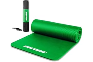 ‎MUAWO Muawo Premium Sportmatte und Fitnessmatte, perfekt als Yogamatte, Gymnastikmatte, Trainingsmatte | rutschfest | extra-dick & extra-lang | bis zu 190 cm Länge x 100 cm Breite x 1,5 cm Dicke