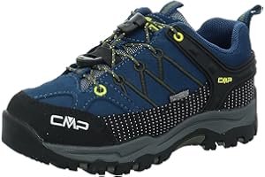 CMP Kids Rigel Low Trekking Shoes WP, Scarpe Unisex-Bambini e Ragazzi