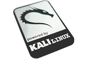 Evelin Logo's Kali Linux Autocollant Case Badge 37mm x 25mm
