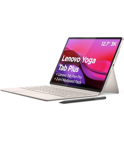 Lenovo Tab P12 Pro 32,0 cm (12,6 pollici, 2560 x 1600, WQXGA, OLED