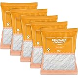 by Amazon Cocco essiccato, 200 g (Confezione da 5)