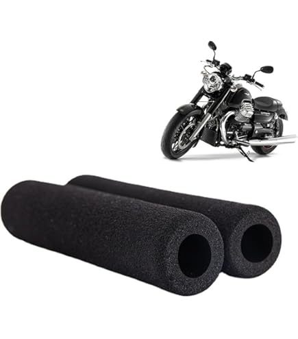 Housse Poignée Moto Thermorétractable Antidérapante - Lot De 4 Pour Guidon 7/8"