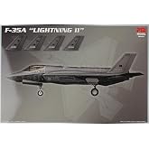 PM Model F-35A Lightning 2 Plastic Airplane Model Kit