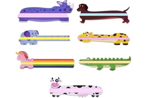 LVZONGXIN Paski pomocnicze do czytania, kolorowe nakładki, pomoc w czytaniu dzieci, zakładka, pomoc w czytaniu, dla dzieci, dla nauczycieli, pomoc w nauce, dla osób z dysleksją, prezent na rozpoczęcie szkoły