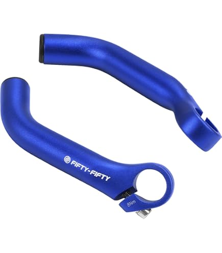 Prolunghe Da Crono Origin8 Mini Clip-On – Manubrio Da Triathlon 25.4-31.8 Mm, Nere In Alluminio