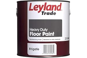 Leyland Trade Heavy Duty Floor Paint - Frigate 2.5L