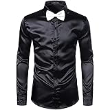 silk formal shirts
