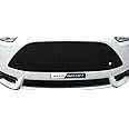 Zunsport Compatible With Ford Focus ST Mk3 - Upper Grille - Black finish (2011 to 2014)