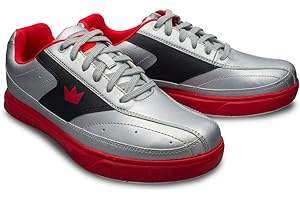 EMAX BOWLING SERVICE GMBH MAXIMIZE YOUR GAME Brunswick Renegade - Zapatos de bolos para diestros y zurdos (4 colores, talla 38-47)