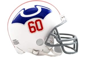 New England Patriot Throwback (1960) Mini Helmet by Riddell