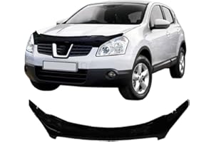 SCOUTT | HOOD DEFLECTOR BONNET GUARD COMPATIBLE WITH QASHQAI J10 2007-2010