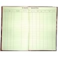 Minna BAZZAR Inward Outward Register - 70 GS M Ledger Paper (Inward ...