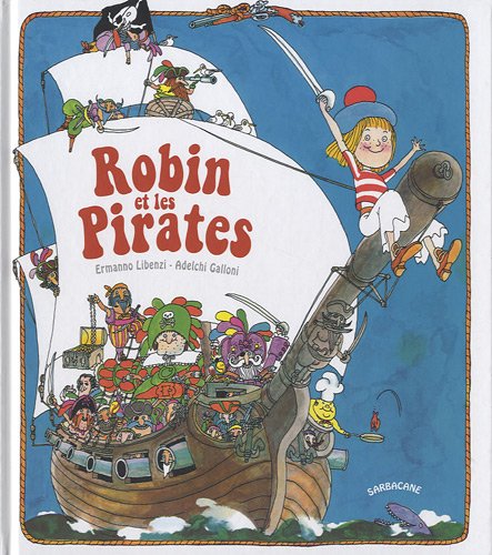 couverture de : Robin et les Pirates