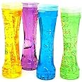 YBN Slime for Kids Bottle Slime with Stone for Kids Play Non Sticky Slime Non Toxic Clay Putty Mud Slime for Kids Best Gift Pack of (4)