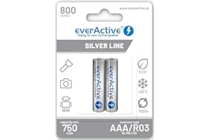Everactive 800 Akumulator, Wielokolorowy, 2 szt./AAA
