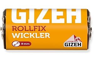 Gizeh Rollfix Bigoudis 8 mm de diamètre