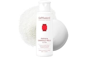 Cell Fusion C Papaya Granule Peels Mild Tief Reiniger 50G