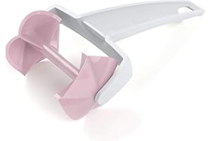 Betty Bossi Rose Roller de Un Rouleau à pâtisserie de Grande qualité pour fabriquer des Roses en pâte, des bouchées apéritives et des en-Cas en Forme de Rose pour épater Vos invités…