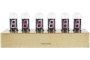 Karlsson Tischuhren modern KA4207