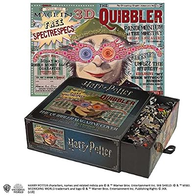 Noble Collection Harry Potter Collectibles, idée Cadeau, Figurine, Multicolore, 62401