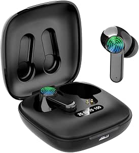 Auricolari Bluetooth 5.0 IPX5 Impermeabili Sportivi in Ear Cuffie per sport  (B14) : Amazon.it: Elettronica