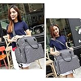 Bonamana Multifunktions-Rucksack-Windel-Beutel-wasserdichte Baby-Windel-Beutel-Mama-Beutel mit ändernder Auflage-großer Kapazität - 9