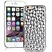 Produktbild SMART LEGEND iPhone 6 Plus/6S Plus Weiche Silikon Hülle TPU Bumper Handyhülle Silber Muster Schutzhülle Backcover Crystal Kirstall Clear Etui Ultra Slim Design Glatt Weich Handytasche Soft Case Silicon Protective Cover Flexible Dünne zurück Schale