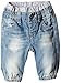 United Colors of Benetton Baby-Boys Light Wash Denim Jeans, Blue, 9 to 12 months (Manufacturer Size: 74 cms)