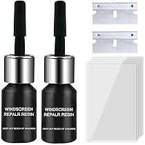 Kit Riparazione Vetro Auto | Liquido Riparazione Crepe | Per Parabrezza | Rapido 20-30 Minuti | 2 Pezzi - Foto 8