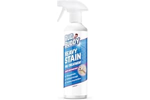 Rug Buddy - Heavy Stain Pre Treatment for Carpet and Upholstery - 500ml