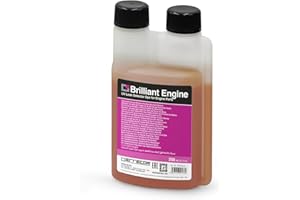 ERRECOM Brilliant Engine, Engine Oil UV Leak Detector Dye, 250 mL bottle