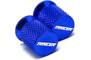 Zhjuan Bouchons de Valve de Pneu de Moto compatibles avec Yamaha MT 03 07 09 10 125 MT07 MT09 SP MT10 Mt03 Tracer 9/900/ 7/700 GT