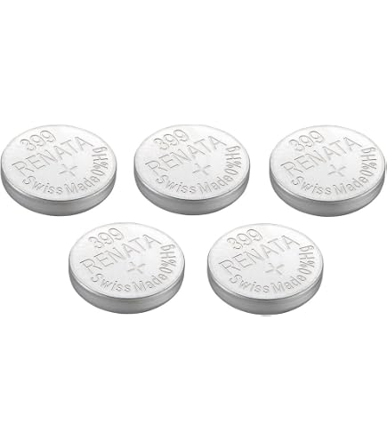 Pile Oxyde Argent Renata 399 - 1.55V 55mAh Pour Montres