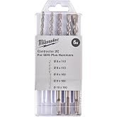 Milwaukee SDS-PLUS Matkap Ucu Set 5 Par&ccedil;a 4932471242