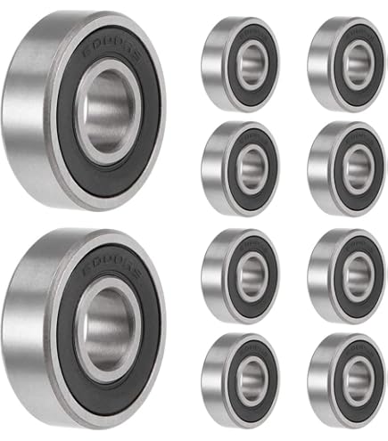 30 Billes En Acier Au Carbone 10mm Pour Roue De Vélo - Remplacement Roulement