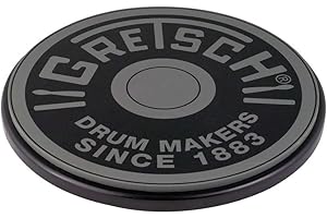 Gretsch Pad Práctica gris 6" / diámetro 15 cm