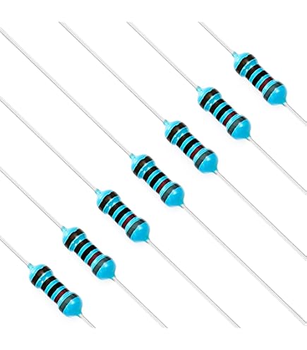 100 Stück 4,3 K Ohm Widerstand – 1/2 W (0,5 Watt) ±1% Metallfilm, Für Elektronik & Arduino Projekte