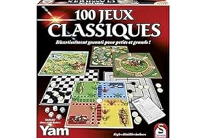 Juego de Mesa Schmidt Spiele 100 classic games
