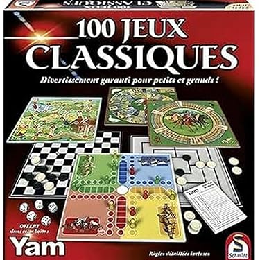 MALLETTE DE JEUX DE SOCIETE ANNEE 1960