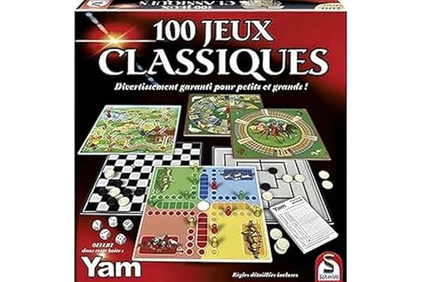 Schmidt - 88207 - Malette de Jeu - 100 Jeux Classiques