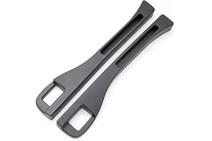 KMQRDZi Relleno para huecos de asiento de coche, adecuado para asientos de conductor y copiloto en todos los modelos, tapón universal para rellenar huecos de asientos, evita que se caigan objetos (A)