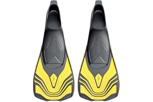 SEAC Vela, Pinne Corte da Nuoto e Snorkeling Unisex Adulto