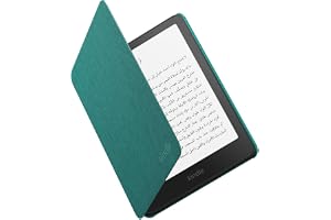 Amazon Kindle Paperwhite and Kindle Paperwhite Signature Edition Case, Lightweight and Water-Safe, Foldable Protective Cover - Fabric