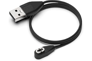 hafiuege Magnetic Charging Cable Compatible with Aftershokz Aeropex AS800, Shokz OpenRun Pro S810/ Mini, Shokz OpenComm ASC100SG, AfterShokz Bone Conduction Wireless Bluetooth Headphones Charger Cord