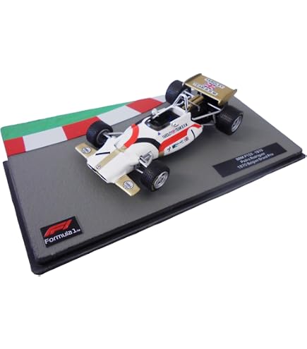 OPO – Miniatura Formula 1 Scala 1/43 – Surtees TS19 Brett Lunger 1976 – Modello IXO