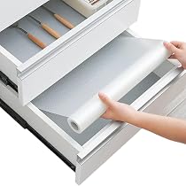 Regaleinlage Aus EVA – 50,8 X 6,1 M, BPA-frei, Rutschfest, Zum Zuschneiden Für Schubladen, Schränke & Kühlschrank