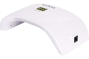 ‎NÉONAIL NÉONAIL UV Lampe für Gelnägel - ECO LED Nail Lamp 12W/36 - Nägel selber machen - Nagellack UV LED Nagellampe - mit 30/60/90s Timer