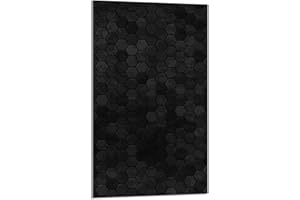 DarHaus Tabla de cortar decorativa de cristal templado y cubre vitro, Placa protectora de vitrocerámica 30 x 52 cm 1 piezas, para inducción, protección contra salpicaduras, decoración, PATRÓN